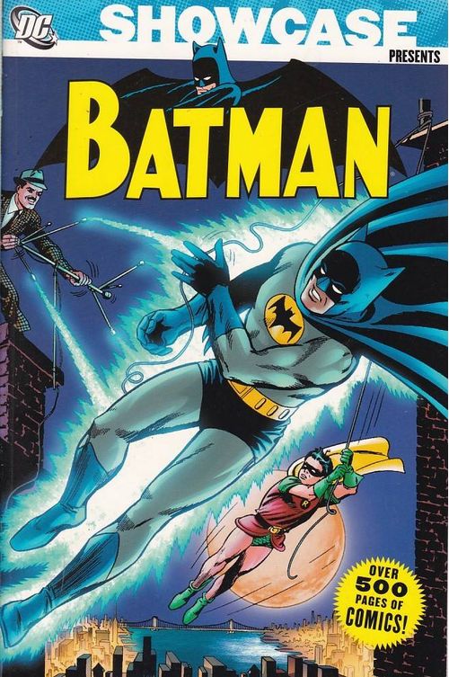 Showcase Presents - Batman - Volume 1 (TPB)