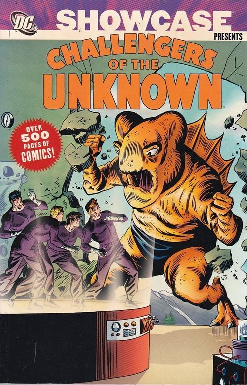 Showcase Presents - Challengers of the Unknow - Volume 2 (TPB)