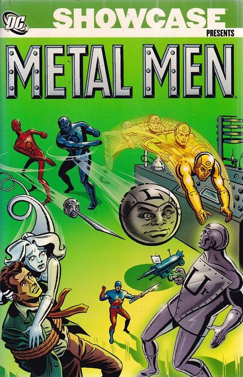Showcase Presents - Metal Men - Volume 1 (TPB)