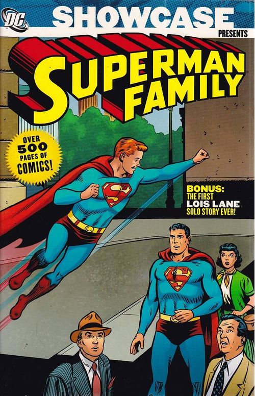 Showcase Presents - Superman Family - Volume 1 (TPB)