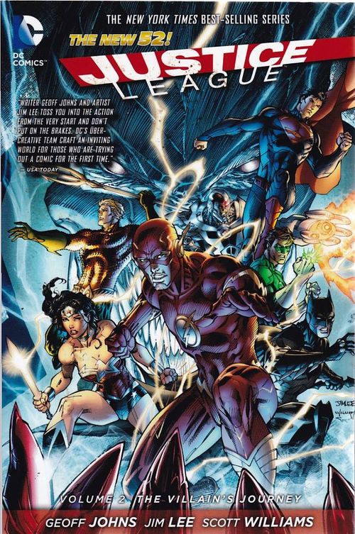Justice League # 02 - The Villain's Journey (TPB)