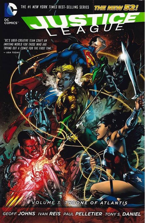 Justice League # 03 - Throne of Atlantis (TPB)