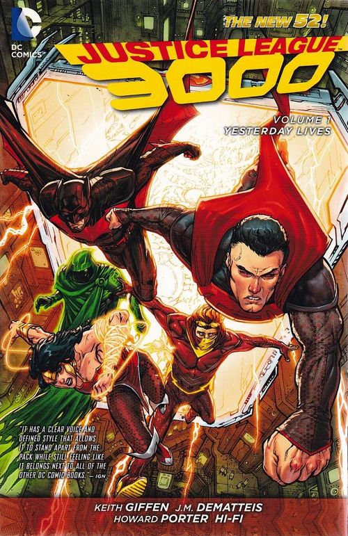 Justice League 3000 # 1 - Yesterday Lives (TPB)