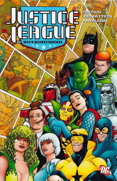 Justice League International - Volume 3 (TPB)