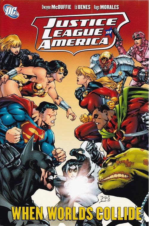 Justice League of America - When World's Collide (HC)