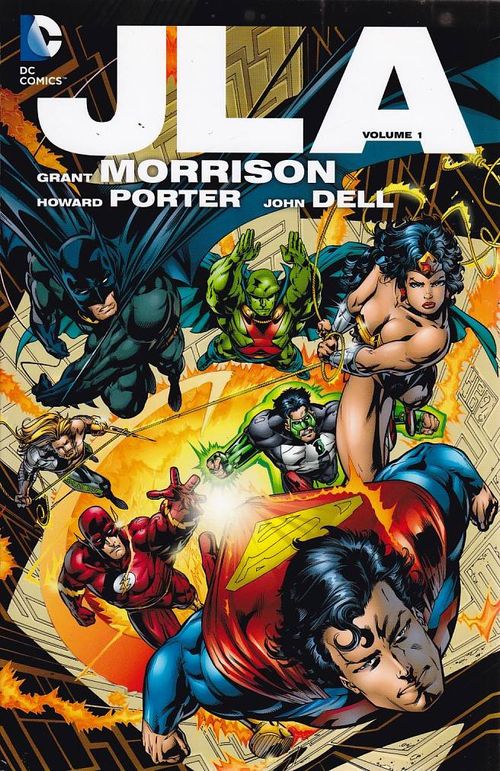 JLA - Deluxe Edition - Volume 1 (TPB)
