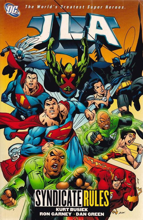 JLA # 17 - Syndicate Rules (TPB)