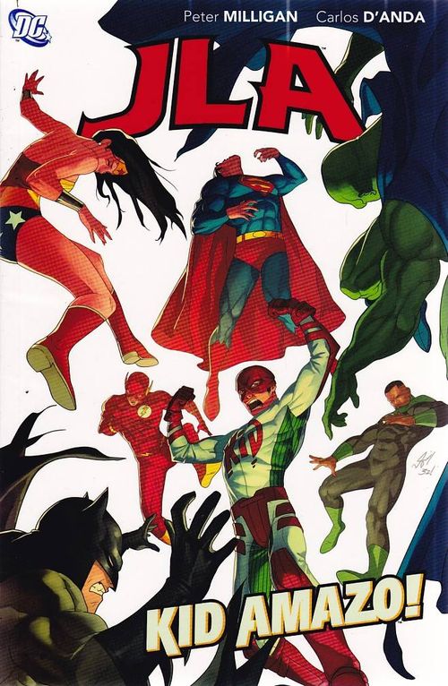 JLA - Kid Amazo (TPB)