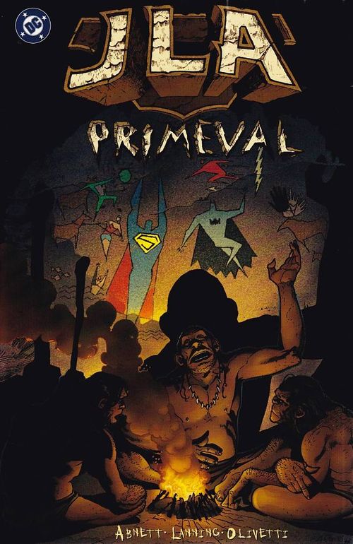JLA - Primeval (TPB)