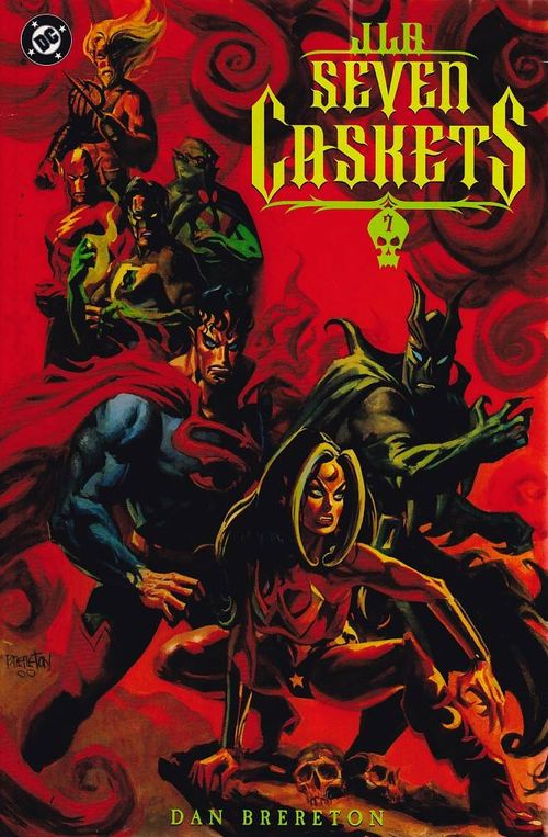 JLA - Seven Caskets (TPB)
