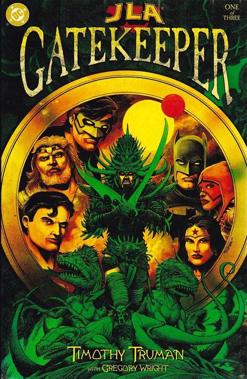 JLA - Gatekeeper # 1 (TPB)