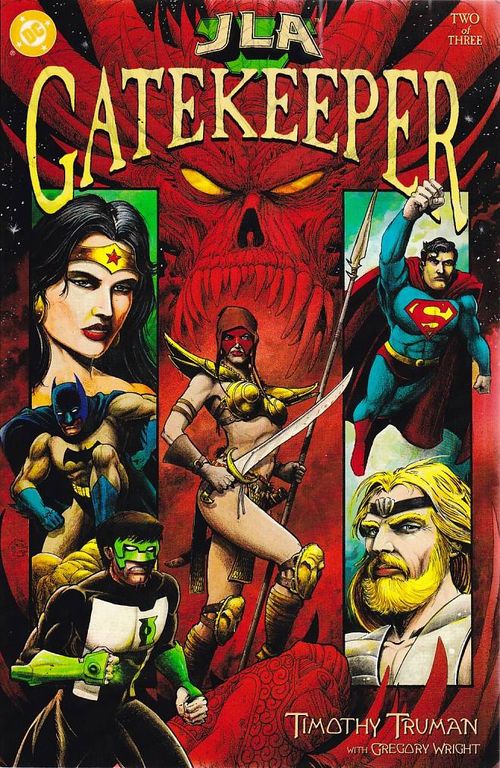 JLA - Gatekeeper # 2 (TPB)