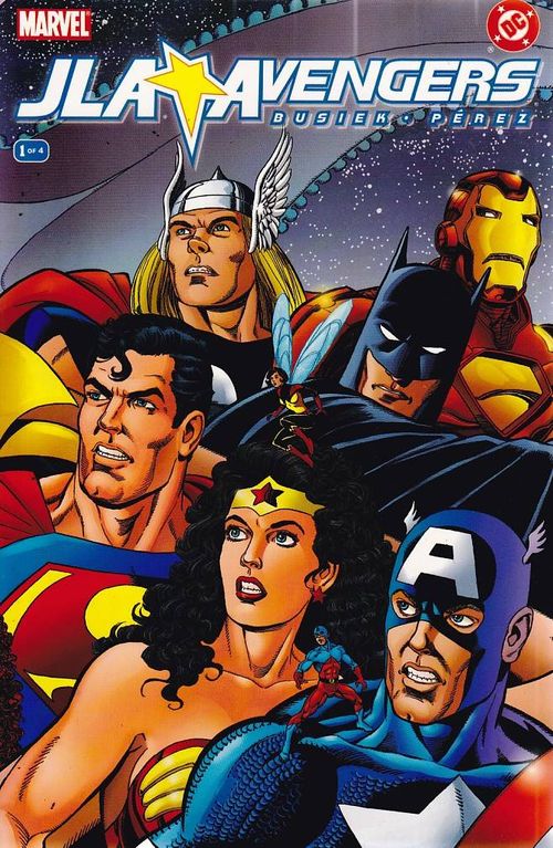 JLA/Avengers # 1 (TPB)