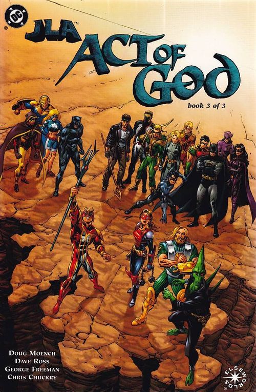 JLA - Act of God # 3 (TPB)