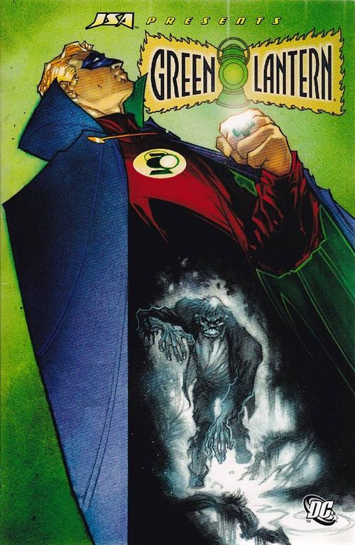 JSA Presents - Green Lantern (TPB)