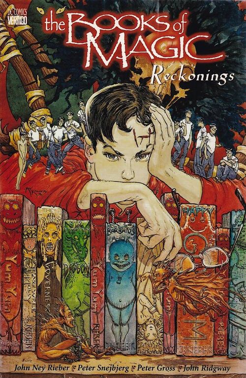 Books of Magic by John Rieber # 3 - Reckonings (TPB)