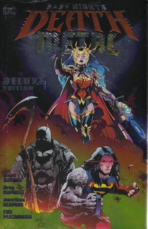Dark Nights - Death Metal - Deluxe Edition (HC)