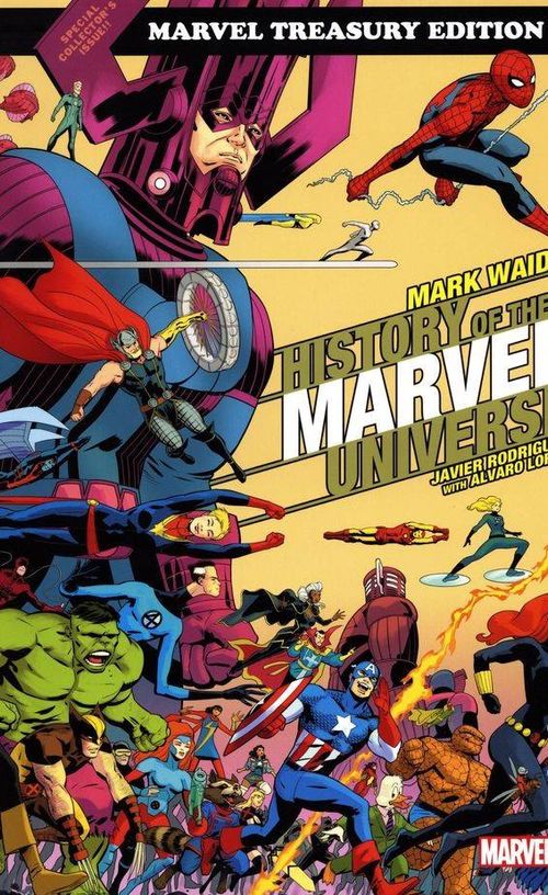 Marvel Treasury Edition - History of the Marvel Universe (TPB)