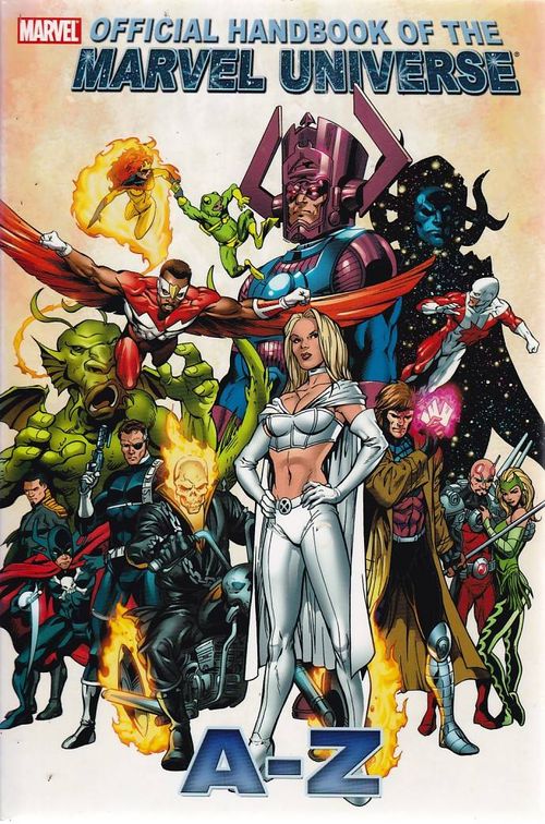 Official Handbook of the Marvel Universe  A-Z - Volume 4 (HC)