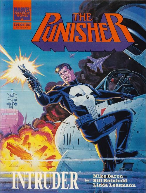 Punisher - Intruder (HC)