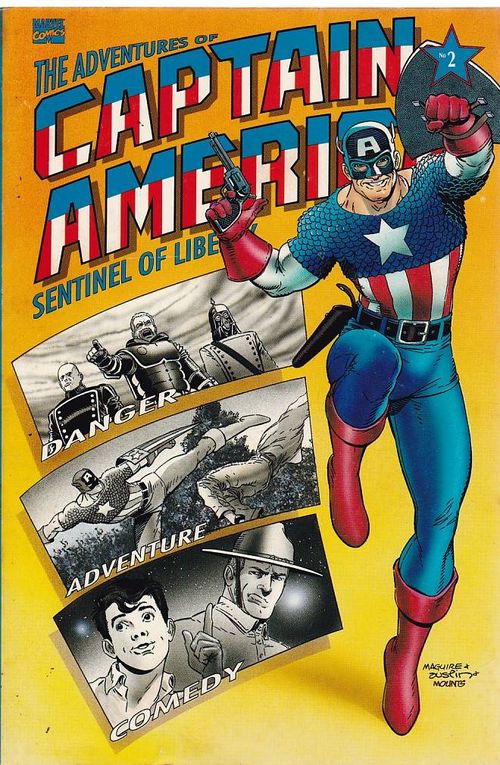 Adventures of Captain America # 2 (TPB)
