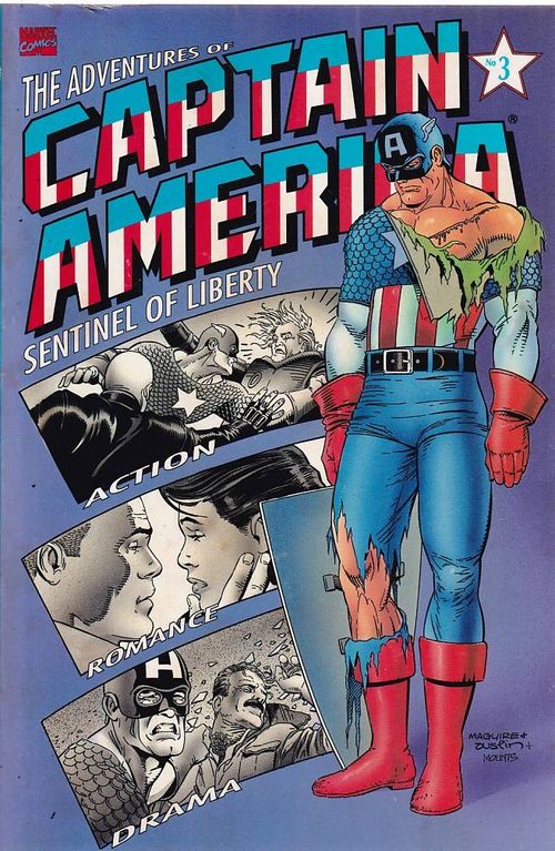 Adventures of Captain America # 3 (TPB)