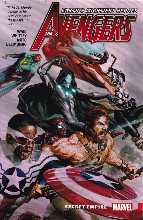 Avengers Unleashed # 2 - Secret Empire (TPB)