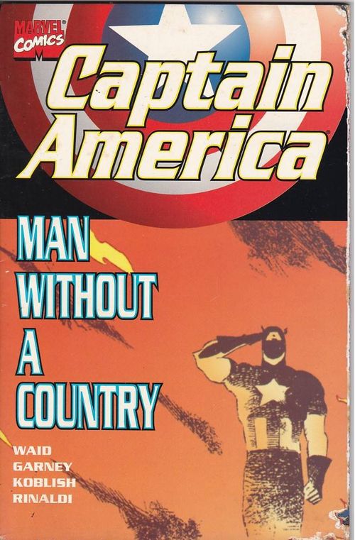 Captain America - Man Without a Country (TPB)