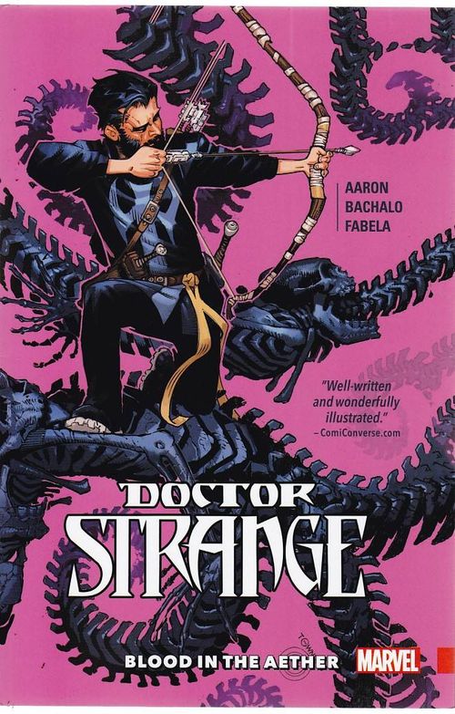Doctor Strange by Jason Aaron # 3 -Blood in the Aether (TPB)