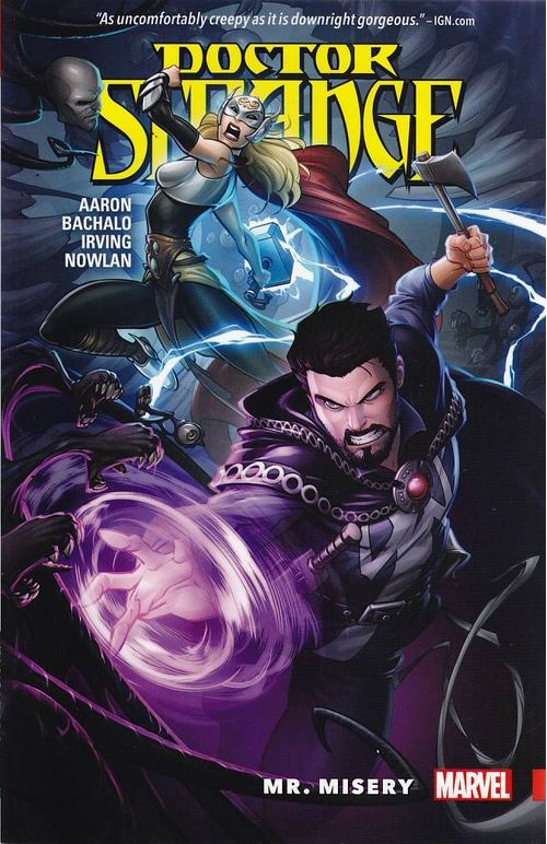 Doctor Strange by Jason Aaron # 4 - Mr. Misery (TPB)