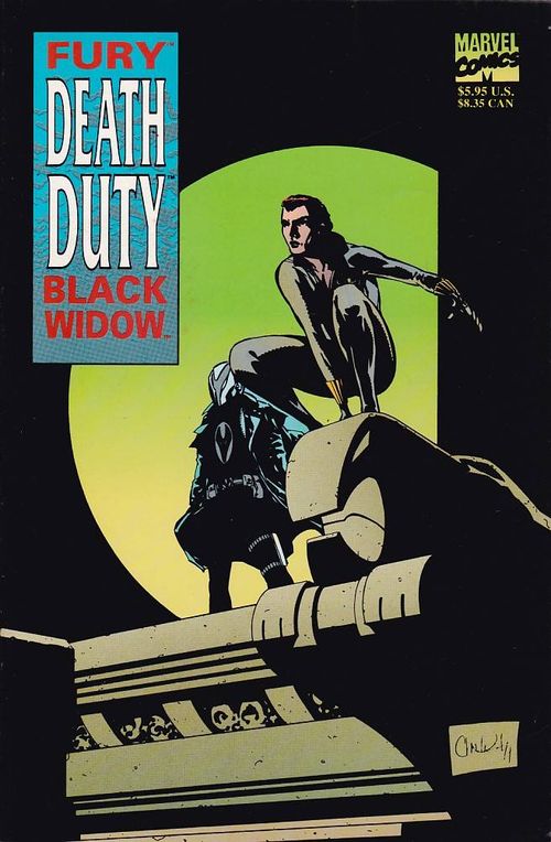 Fury/Black Widow - Death Duty (TPB)