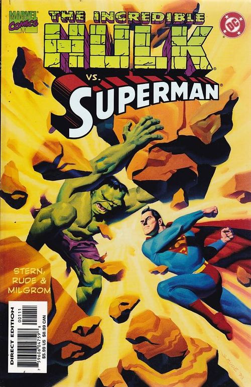 Incredible Hulk versus Superman (TPB)