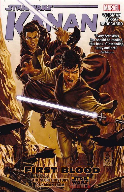 Star Wars - Kanan # 2 - First Blood (TPB)