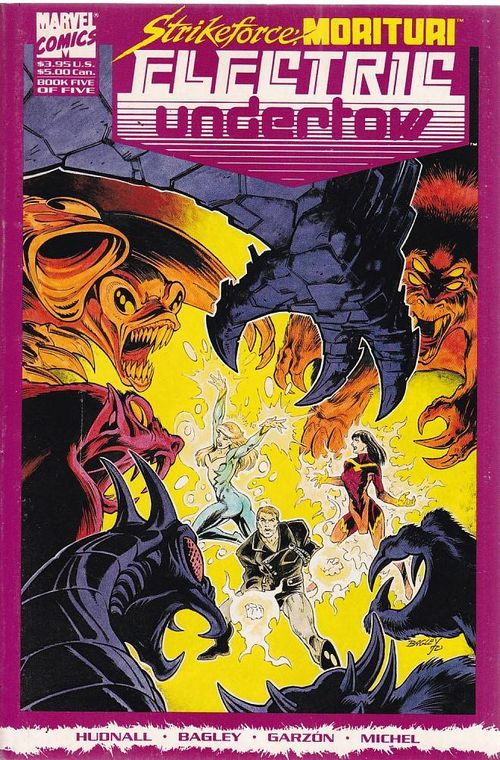 Strikeforce - Morituri - Electric Undertow # 5 (TPB)
