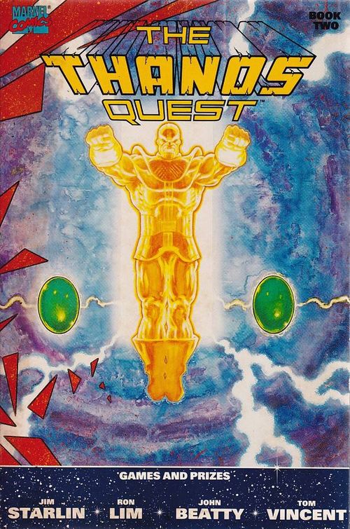 Thanos Quest # 2 (TPB)