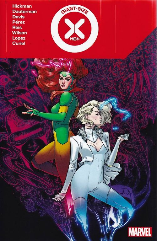 Gigant-Size - X-Men by Jonathan Hickman (TPB)