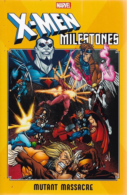 X-Men - Milestones - Mutant Massacre (TPB)