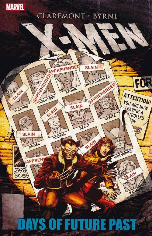 X-Men - Days of Future Past - Deluxe Collection (TPB)