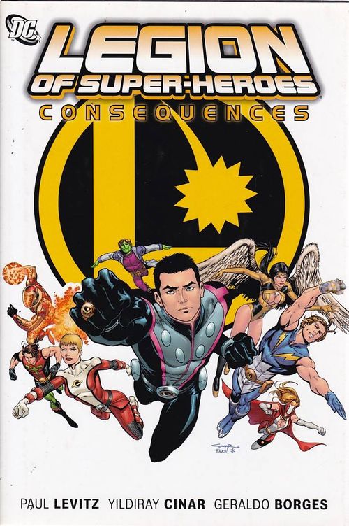 Legion of Super-Heroes - Consequences (HC)