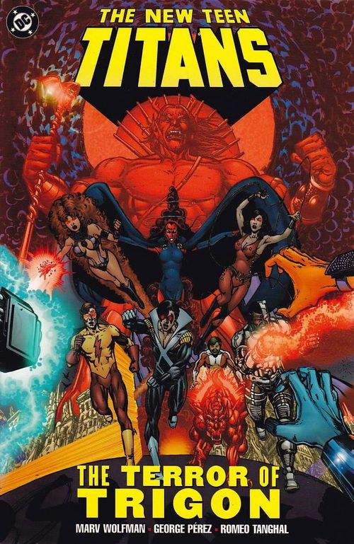 New Teen Titans - The Terror of Trigon (TPB)