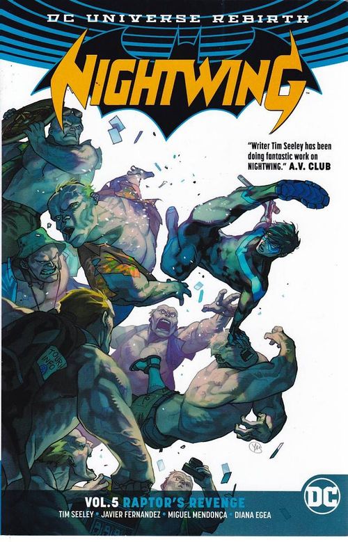 Nightwing # 5 - Raptor's Revenge (TPB)