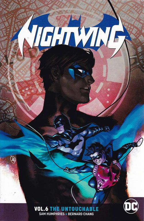 Nightwing # 6 - The Untouchable (TPB)