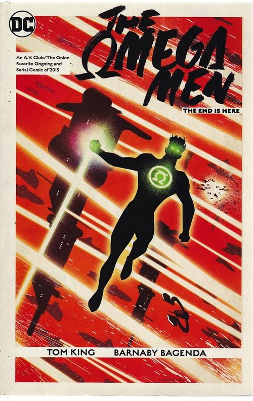 Omega Men - The End is Here (TPB)