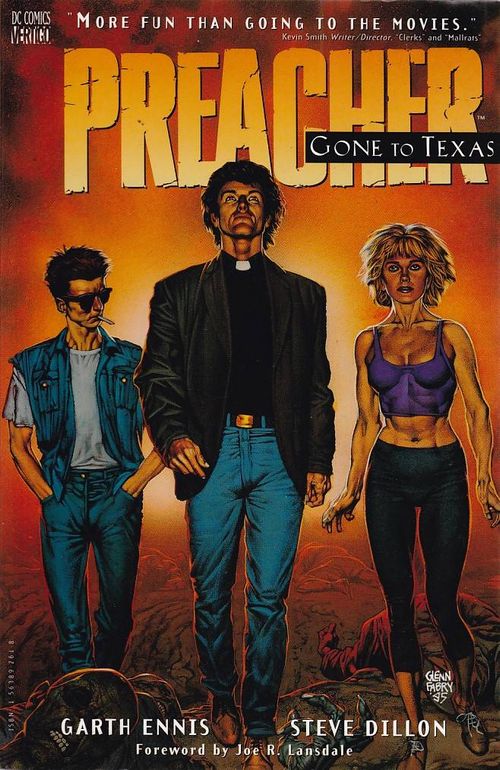 Preacher # 01 - Gone to Texas (TPB)