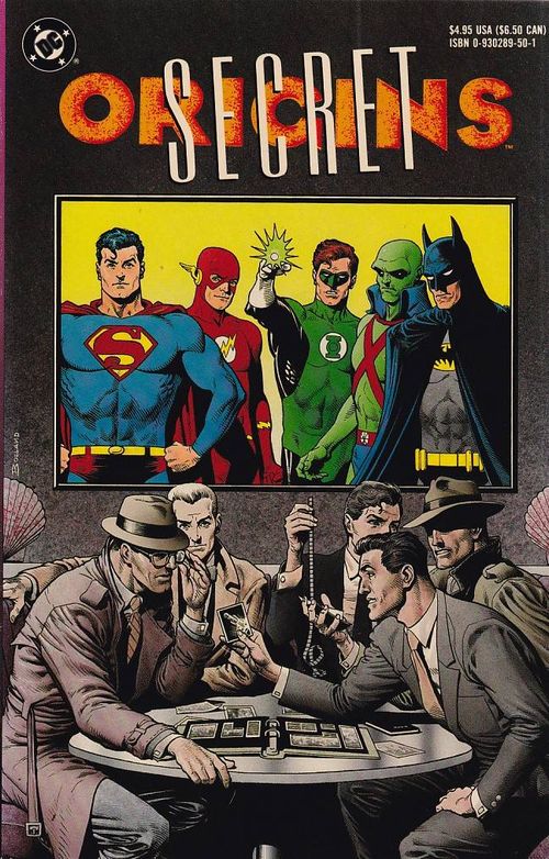 Secret Origins (TPB)