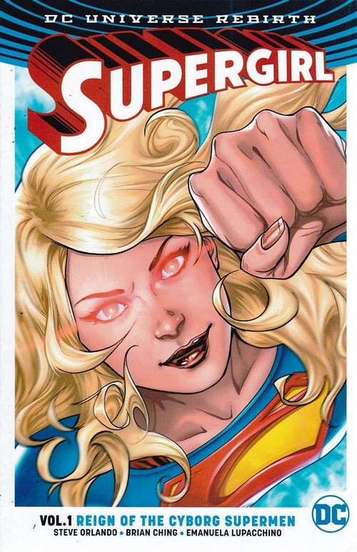 Supergirl # 1 - Reign of the Cyborg Superman (TPB)