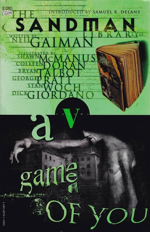 Sandman # 05 - A Game of You (TPB)