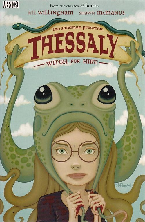 Sandman Presents - Thessaly - Witch for Hire (TPB)