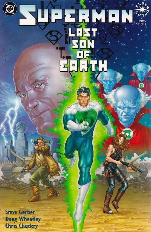 Superman - Last Son of Earth # 2 (TPB)