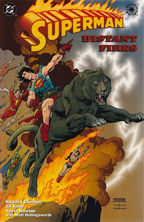 Superman - Distant Fires (TPB)